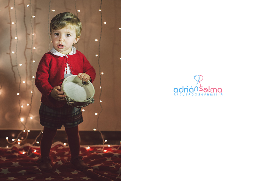 fotografo navidad niños jerez